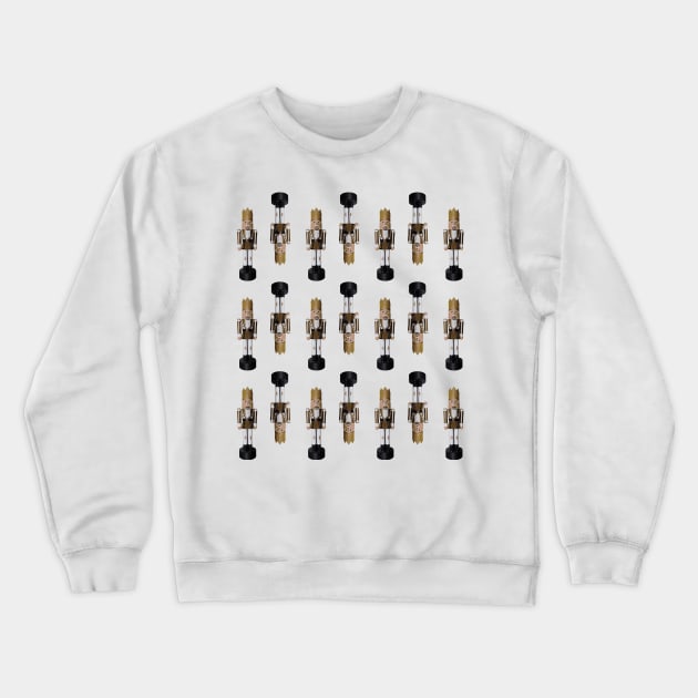 Toy soldier pattern Crewneck Sweatshirt by oscargml